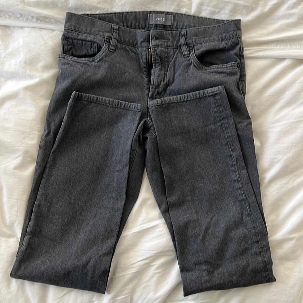 Vince men’s jeans size 30 charcoal